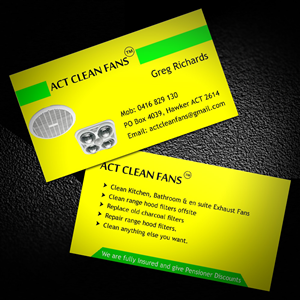 Business Card Design by Abikasirajan for this project | Design: #4339881