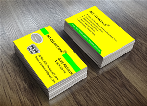 Business Card Design by Abikasirajan for this project | Design: #4339943