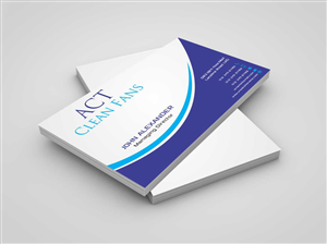 Business Card Design by szabist for this project | Design: #4295821