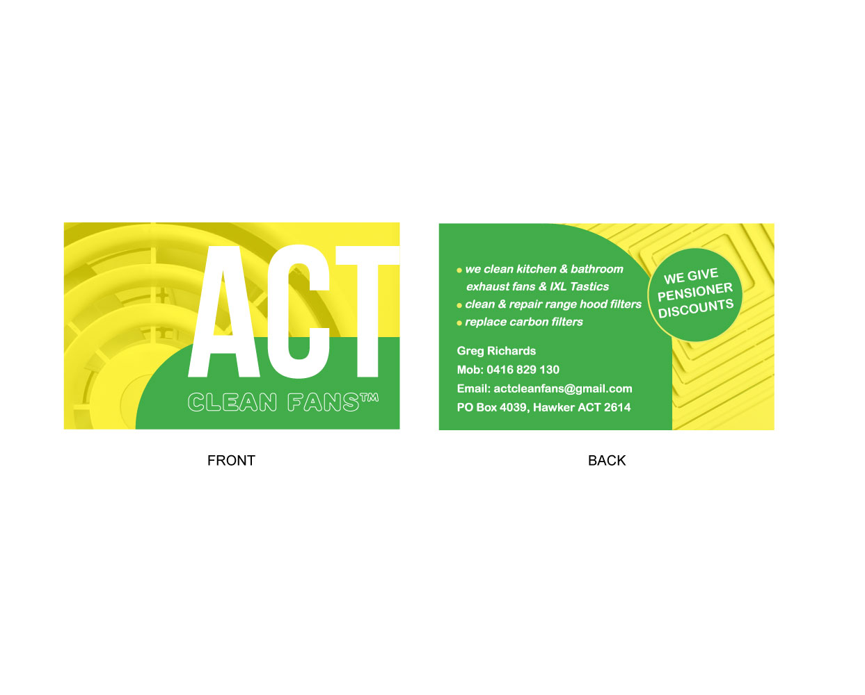 Business Card Design by Embryonic for this project | Design #4310244