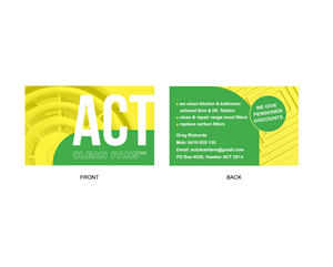 Business Card Design by Embryonic for this project | Design: #4310244