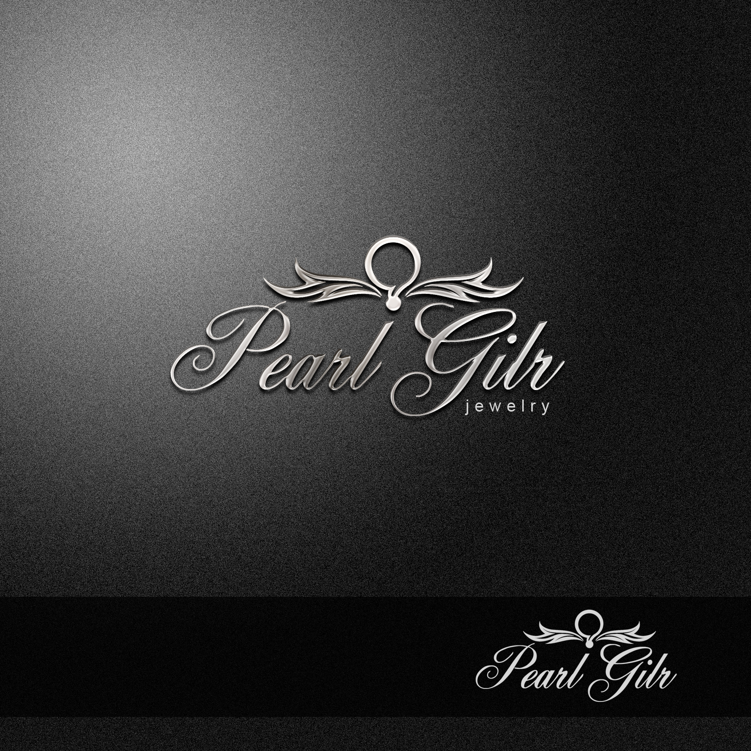 85 Professional Jewelry Logo Designs for Pearl Girl a Jewelry business