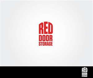 Red Door Storage | Logo Design by Sergio Coelho