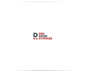 Red Door Storage | Logo Design by mk
