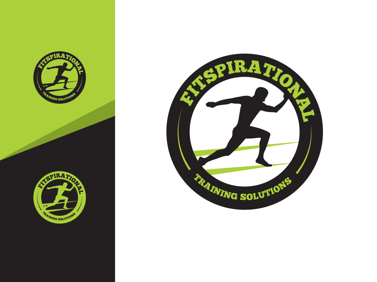 Logo Design by LR Design for Fitspirational Training Solutions | Design #4365269