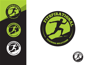 Logo-Design von LR Design für Fitspirational Training Solutions | Design: #4365274