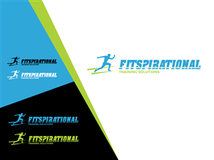 Logo-Design von LR Design für Fitspirational Training Solutions | Design: #4365402