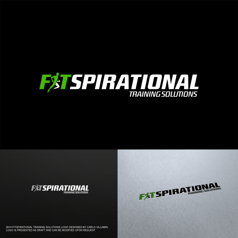 Logo-Design von carlomagno für Fitspirational Training Solutions | Design #4330173