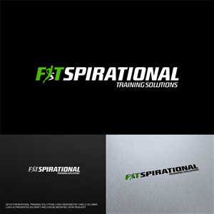 Logo-Design von carlomagno für Fitspirational Training Solutions | Design: #4330173
