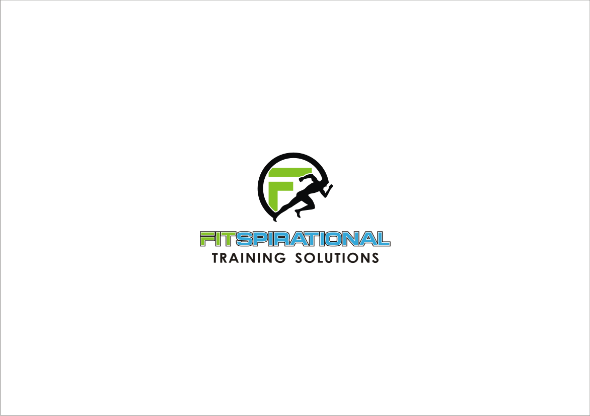 Logo-Design von Arham Hidayat für Fitspirational Training Solutions | Design #4349000