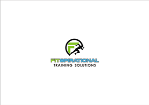 Logo-Design von Arham Hidayat für Fitspirational Training Solutions | Design: #4349000
