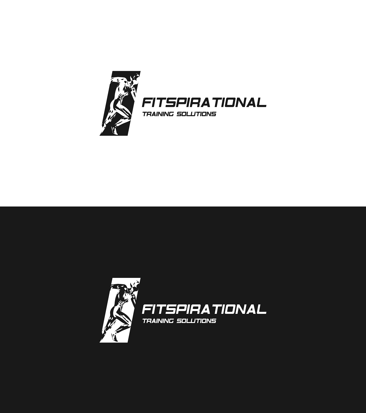 Logo Design by WITS for Fitspirational Training Solutions | Design #4320574