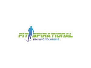 Logo-Design von Ample Designs für Fitspirational Training Solutions | Design: #4336887
