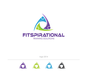 Logo-Design von BaSumi für Fitspirational Training Solutions | Design #4332737