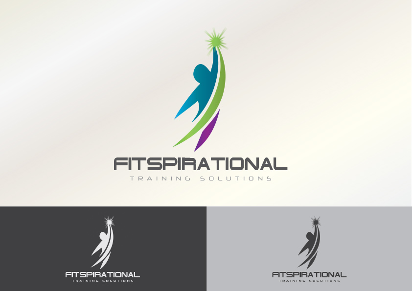 Logo Design by Pay Per Pencil  for Fitspirational Training Solutions | Design #4358365