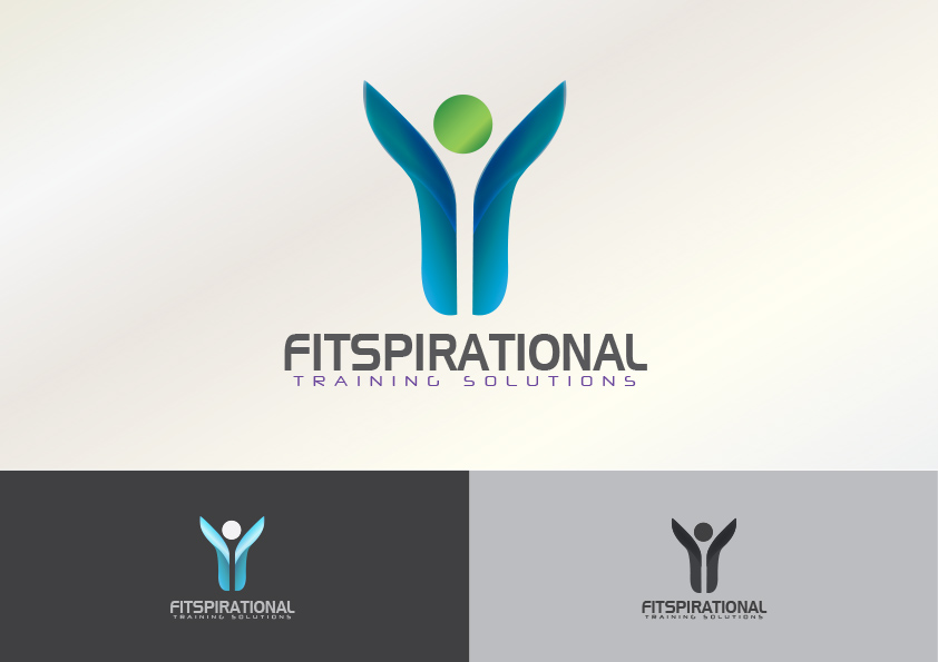 Logo Design by Pay Per Pencil  for Fitspirational Training Solutions | Design #4358373