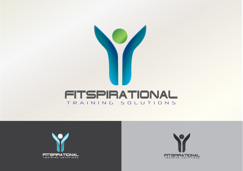 Logo Design by Pay Per Pencil  for Fitspirational Training Solutions | Design #4358375