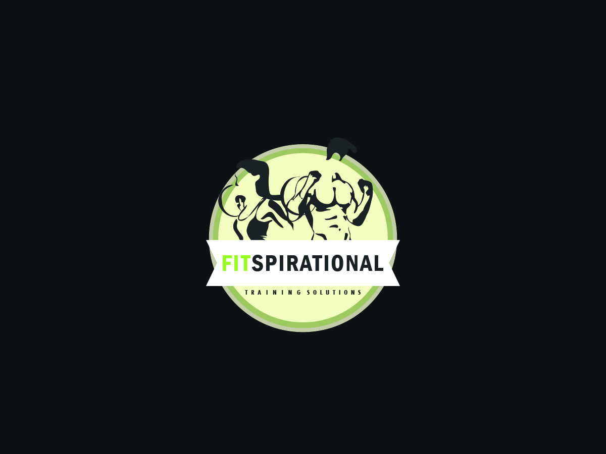 Logo Design by Francisco Santana for Fitspirational Training Solutions | Design #4366429