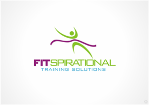 Logo-Design von MBARO für Fitspirational Training Solutions | Design: #4347194