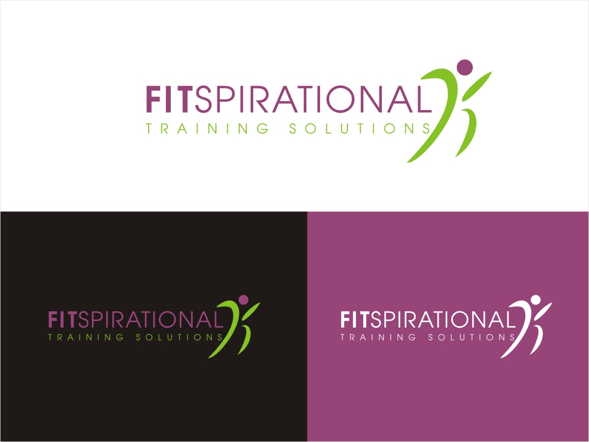 Logo-Design von Sushma für Fitspirational Training Solutions | Design: #4304037