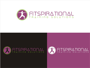 Logo-Design von Sushma für Fitspirational Training Solutions | Design: #4304267