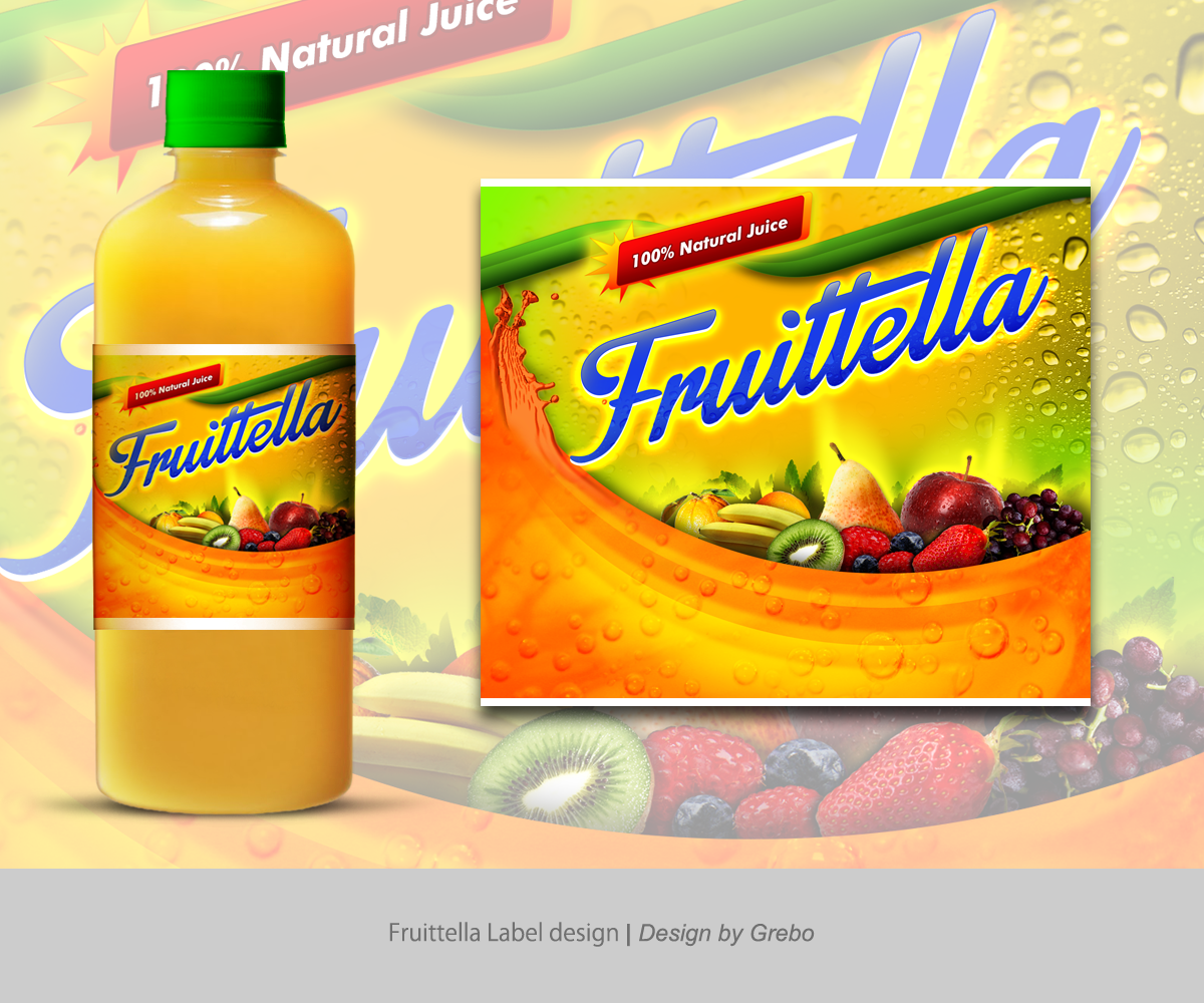 Label Design by Grebo for InterBrands Group LLC | Design #4331914