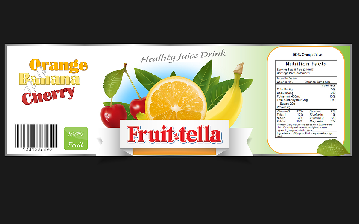 Label Design by ArtiX Studios for InterBrands Group LLC | Design #4325434