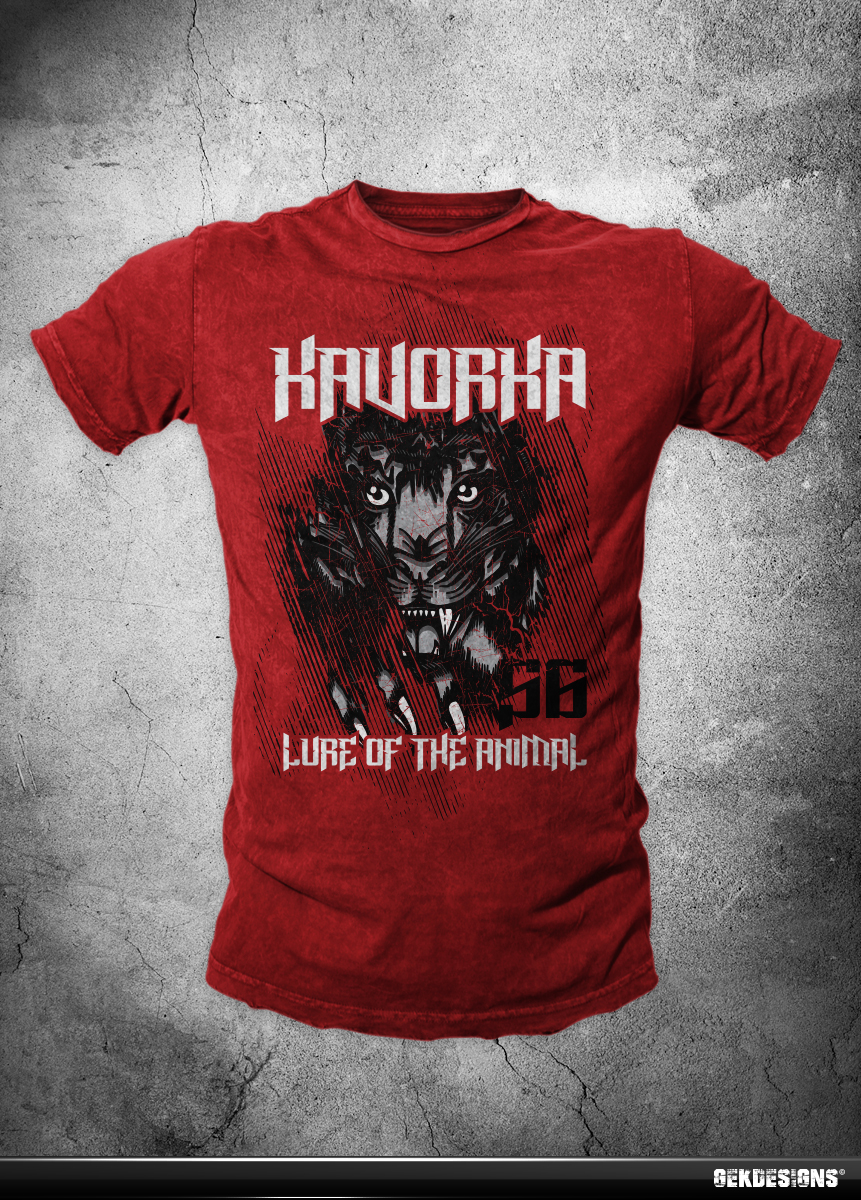 Diseño de Vestimenta por gekgrfx para KAVORKA  | Diseño #4300743