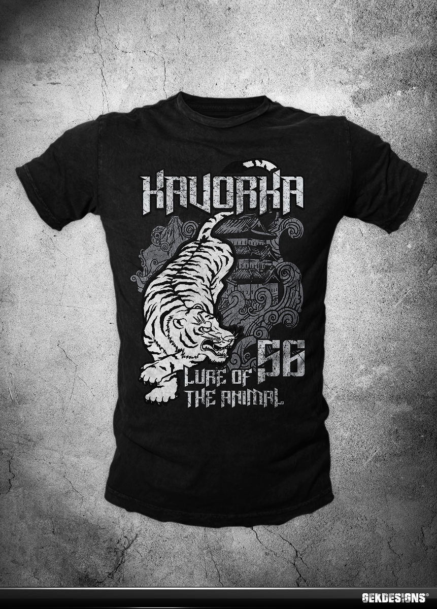 Diseño de Vestimenta por gekgrfx para KAVORKA  | Diseño #4302439
