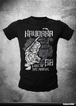 Diseño de Vestimenta por gekgrfx para KAVORKA  | Diseño: #4302439