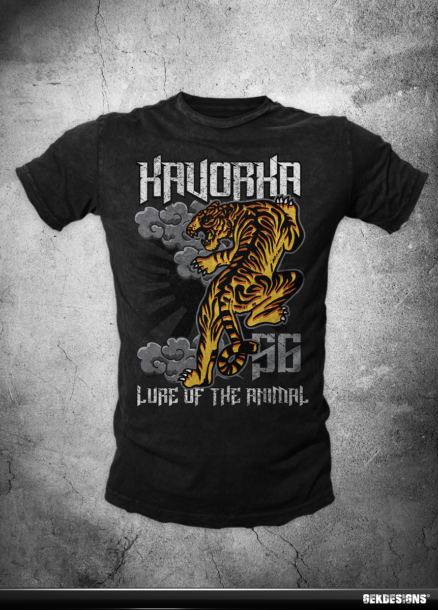 Diseño de Vestimenta por gekgrfx para KAVORKA  | Diseño #4330592