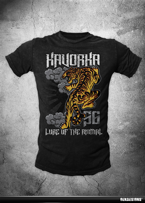 Diseño de Vestimenta por gekgrfx para KAVORKA  | Diseño: #4330592