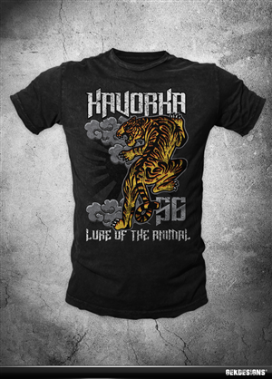 Diseño de Vestimenta por gekgrfx para KAVORKA  | Diseño: #4341860