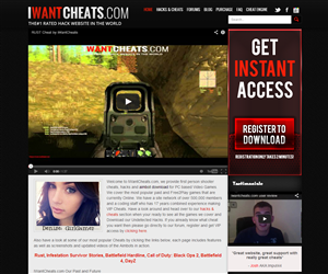 Diseño Gráfico por Oskars para FPSCHEATS.com | Diseño: #4302000