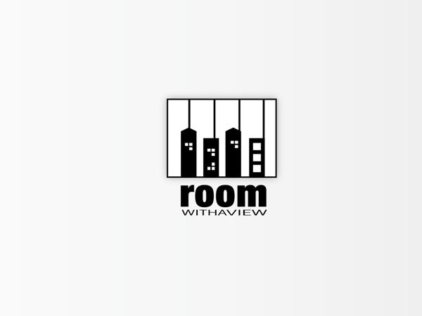 Logo-Design von Manlologo für Room with a view productions | Design #177482