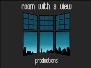 Logo-Design von HyperTime Studio für Room with a view productions | Design: #178007