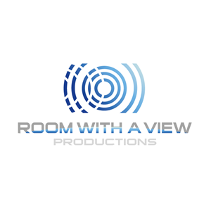 Logo-Design von JACQUI für Room with a view productions | Design: #182264