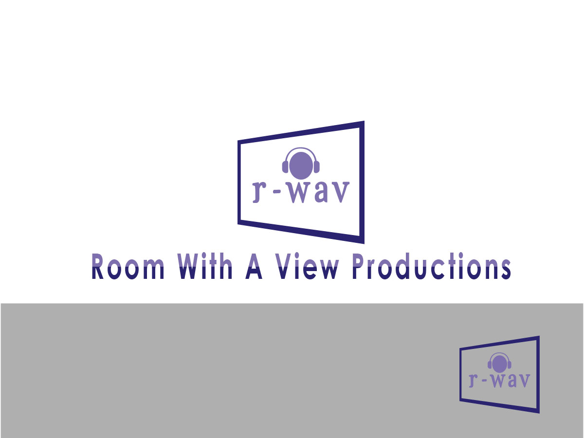 Logo Design by Olisoft for Room with a view productions | Design #177639