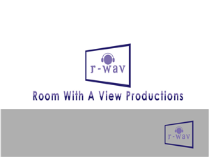 Logo-Design von Olisoft für Room with a view productions | Design: #177639