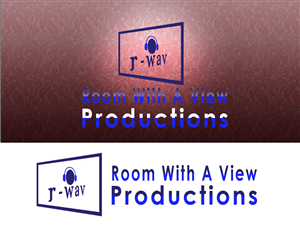Logo-Design von Olisoft für Room with a view productions | Design: #177642