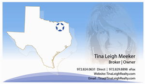 Business Card Design by Deep Blue Graphics for this project | Design: #1218786
