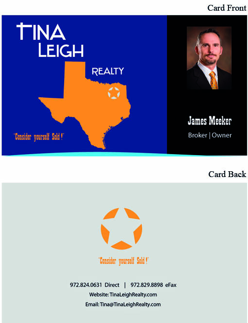 Business Card Design by Deep Blue Graphics for this project | Design #1222209