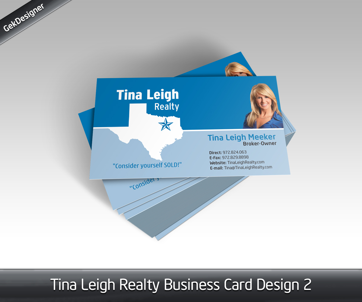 Business Card Design by gekgrfx for this project | Design #1233301
