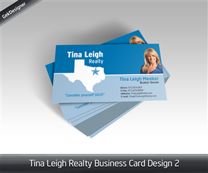 Business Card Design by gekgrfx for this project | Design: #1233301