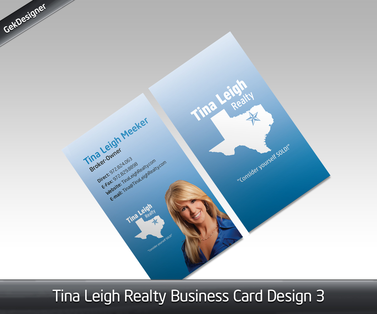 Business Card Design by gekgrfx for this project | Design #1233302