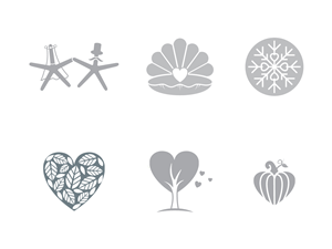 Themed Graphics for screened glassware items (9 designs total) | Grafik-Design von P.O.Design