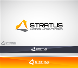 Logo Design by vhey for Stratus E&I | Design #4307557