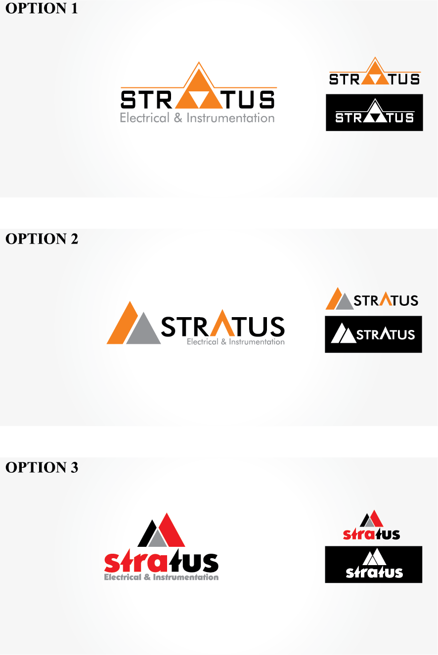 Logo Design by Sajeewa_ads for Stratus E&I | Design #4294318