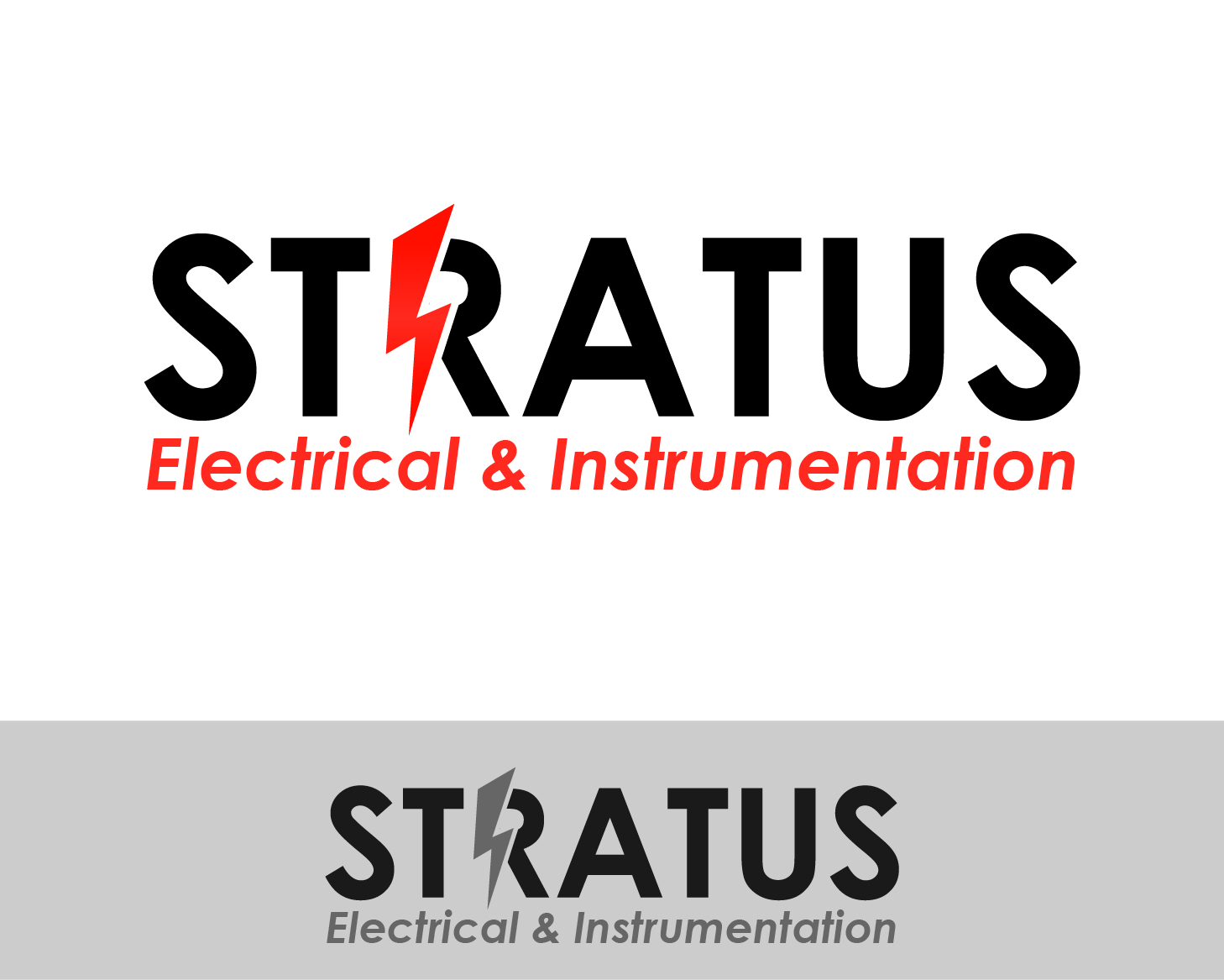 Logo Design by Crest Logo Designs for Stratus E&I | Design #4300662
