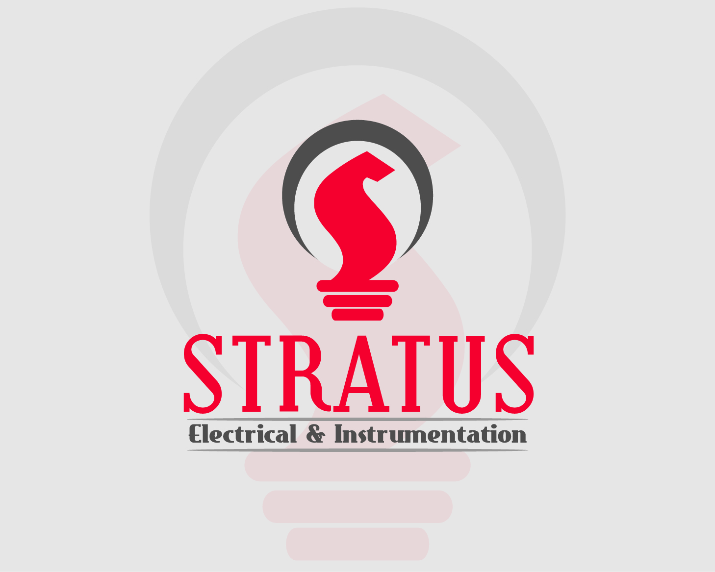 Logo Design by Crest Logo Designs for Stratus E&I | Design #4300666